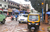 Udupi: Autorickshaws block and protest on Malpe Road